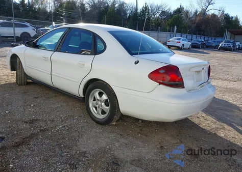 2006 Ford Taurus Se from USA, damaged, VIN 1FAFP53U26A148631